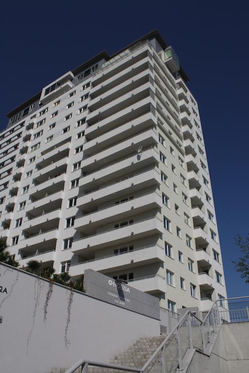 Apartamenty Karawela - Marina Primore Widok Na Morze Gdaňsk Exteriér fotografie