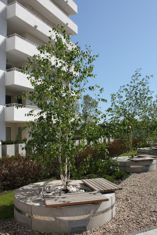 Apartamenty Karawela - Marina Primore Widok Na Morze Gdaňsk Exteriér fotografie