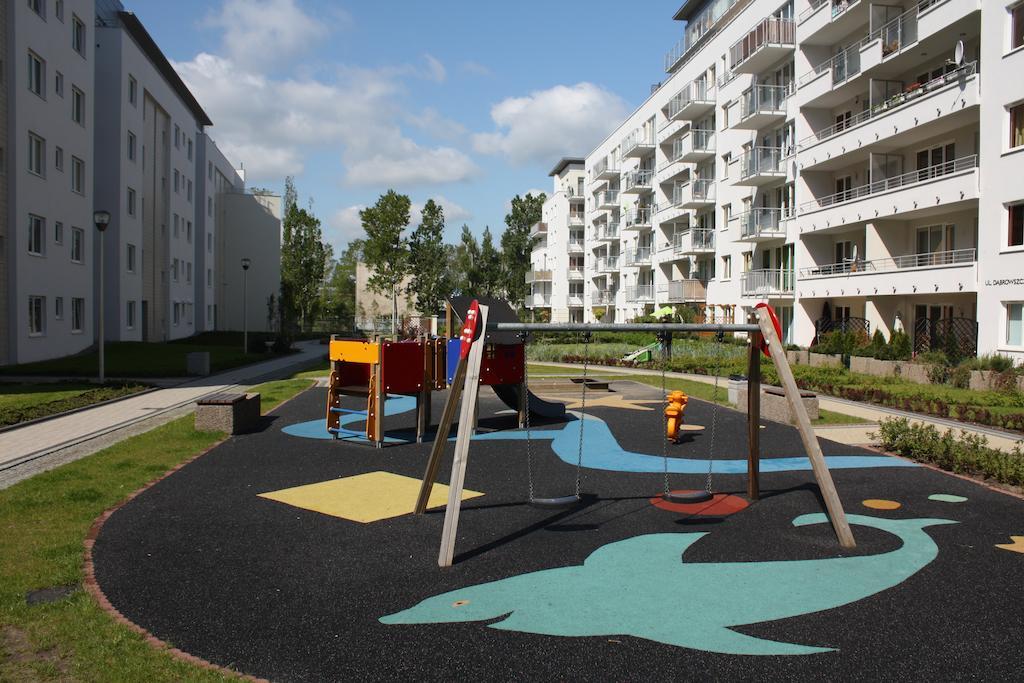 Apartamenty Karawela - Marina Primore Widok Na Morze Gdaňsk Exteriér fotografie