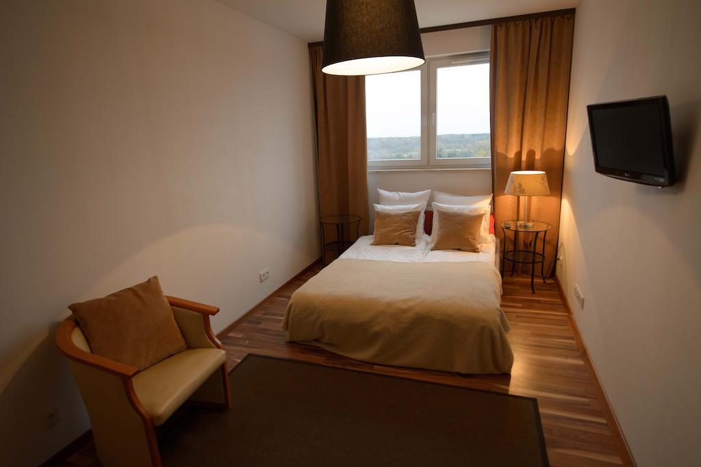 Apartamenty Karawela - Marina Primore Widok Na Morze Gdaňsk Pokoj fotografie