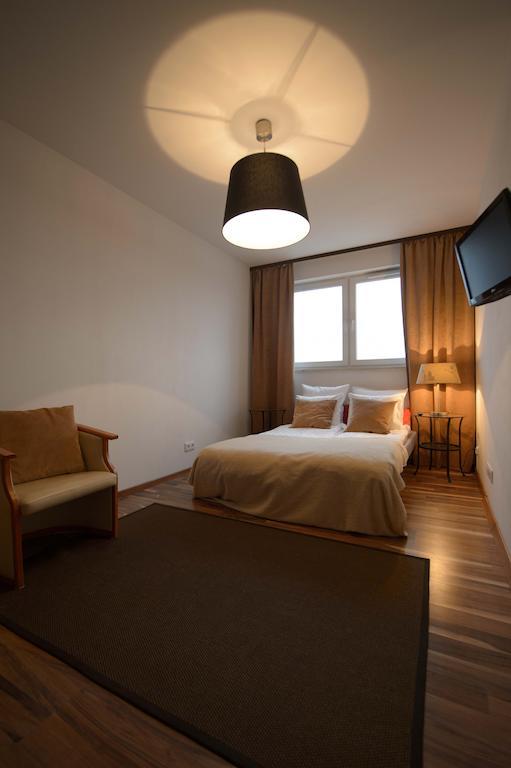 Apartamenty Karawela - Marina Primore Widok Na Morze Gdaňsk Pokoj fotografie