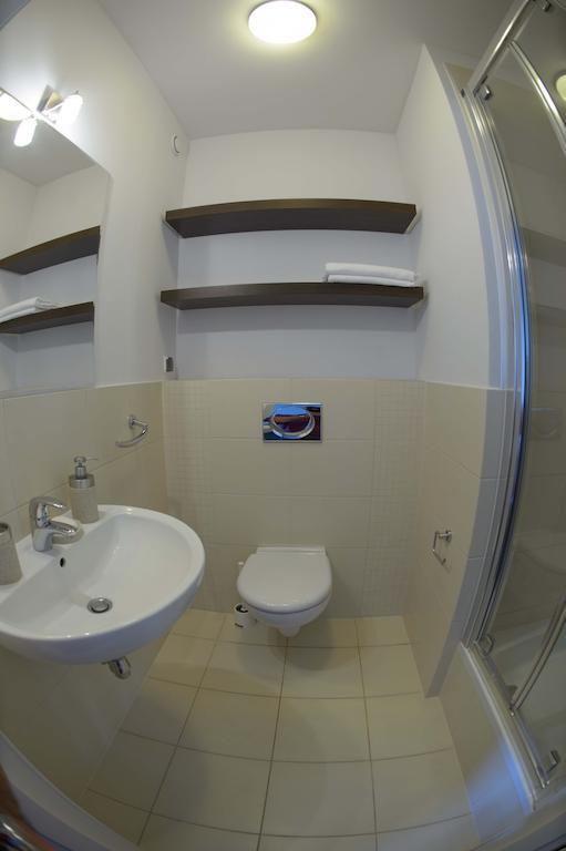 Apartamenty Karawela - Marina Primore Widok Na Morze Gdaňsk Pokoj fotografie