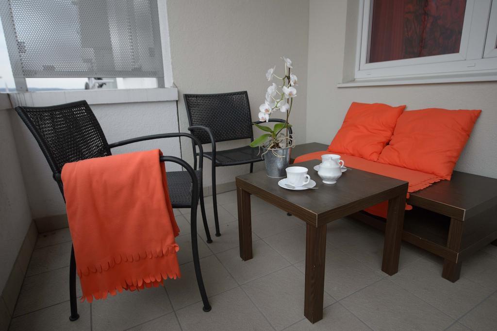 Apartamenty Karawela - Marina Primore Widok Na Morze Gdaňsk Pokoj fotografie