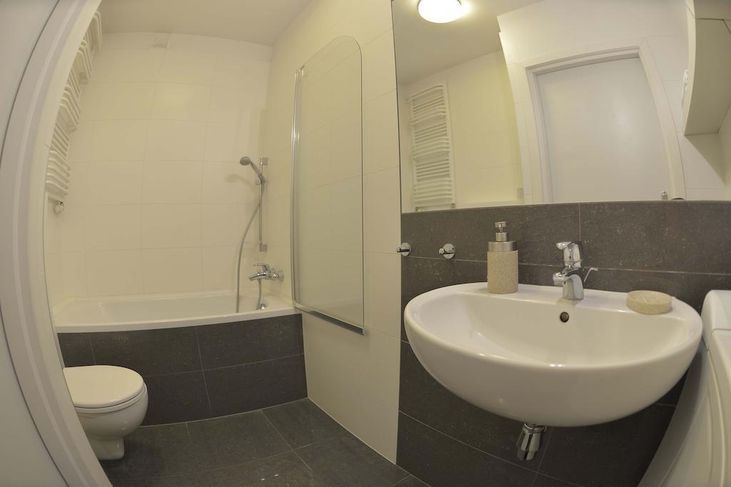 Apartamenty Karawela - Marina Primore Widok Na Morze Gdaňsk Pokoj fotografie