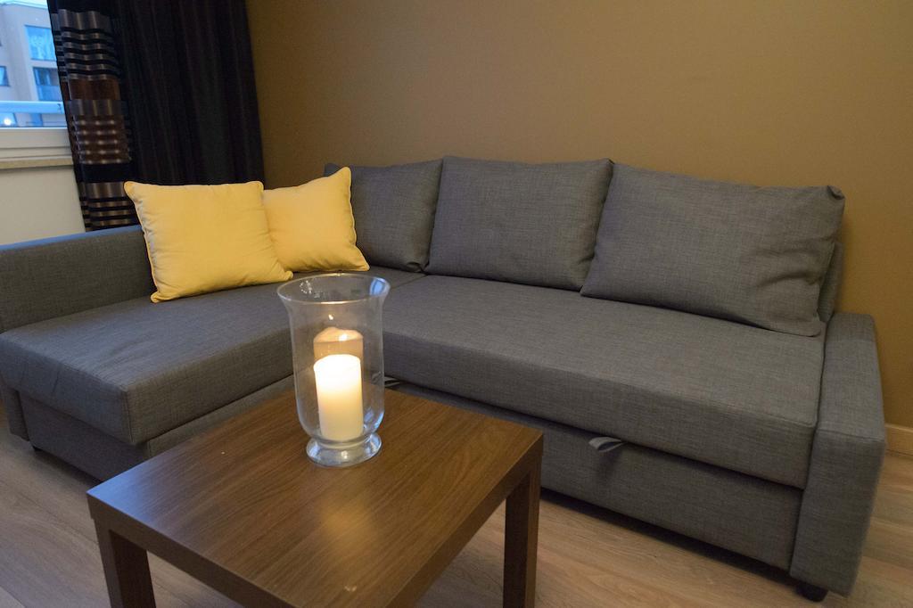 Apartamenty Karawela - Marina Primore Widok Na Morze Gdaňsk Pokoj fotografie