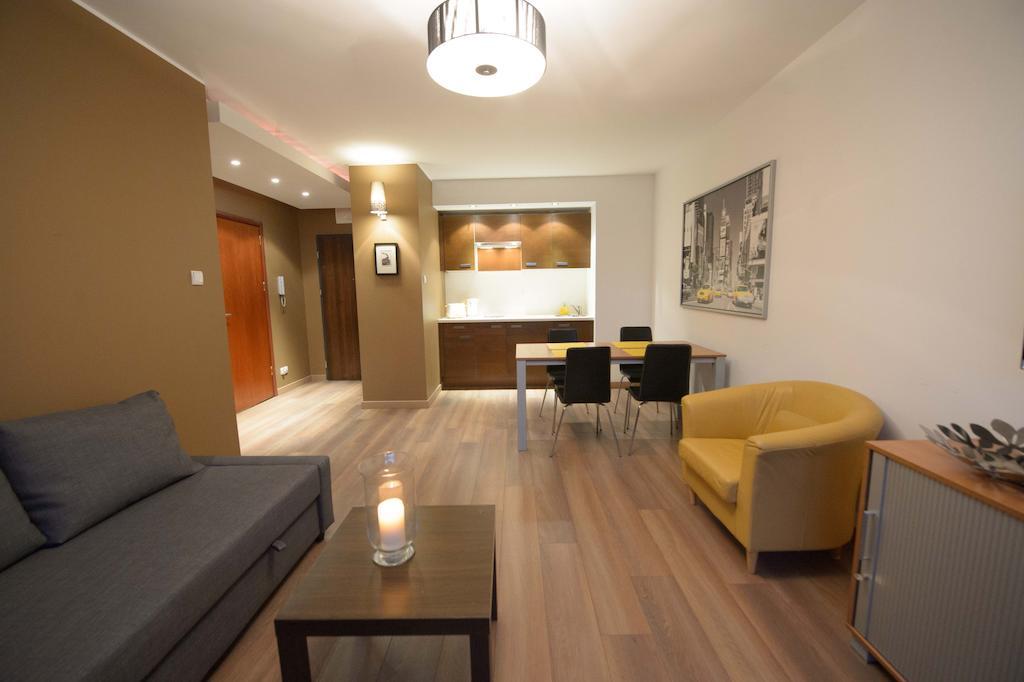 Apartamenty Karawela - Marina Primore Widok Na Morze Gdaňsk Pokoj fotografie
