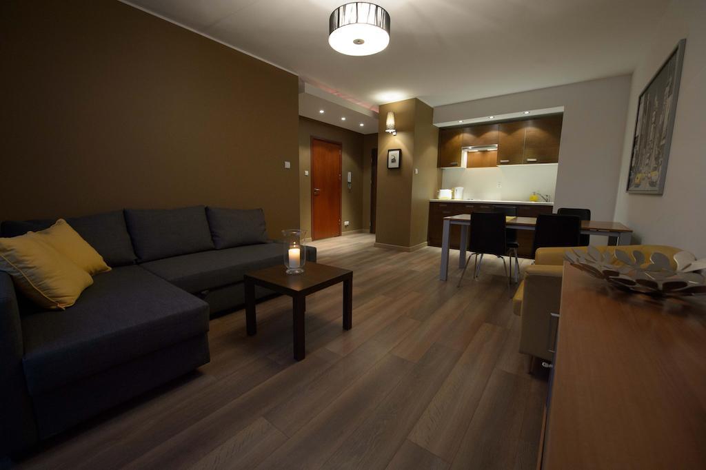 Apartamenty Karawela - Marina Primore Widok Na Morze Gdaňsk Pokoj fotografie