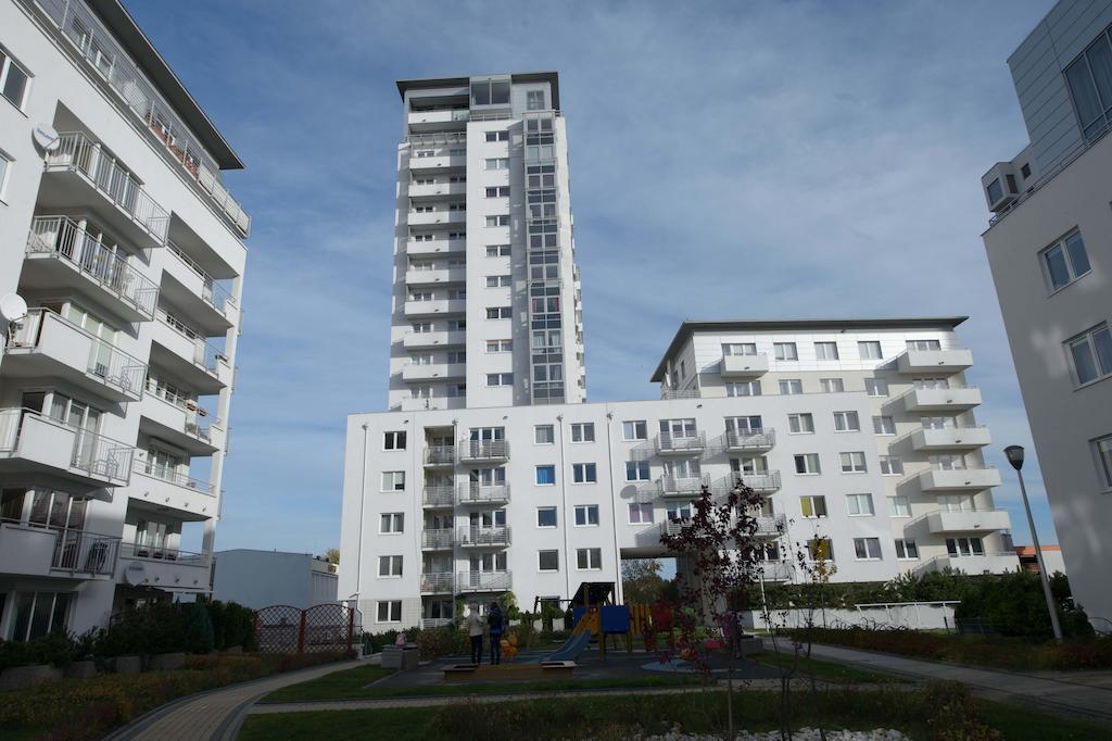 Apartamenty Karawela - Marina Primore Widok Na Morze Gdaňsk Exteriér fotografie