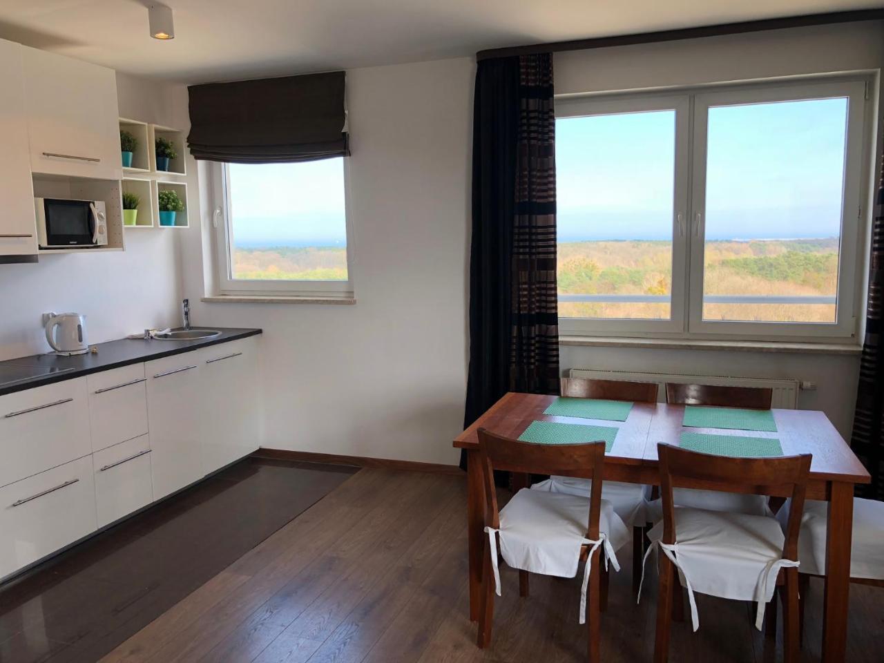 Apartamenty Karawela - Marina Primore Widok Na Morze Gdaňsk Exteriér fotografie